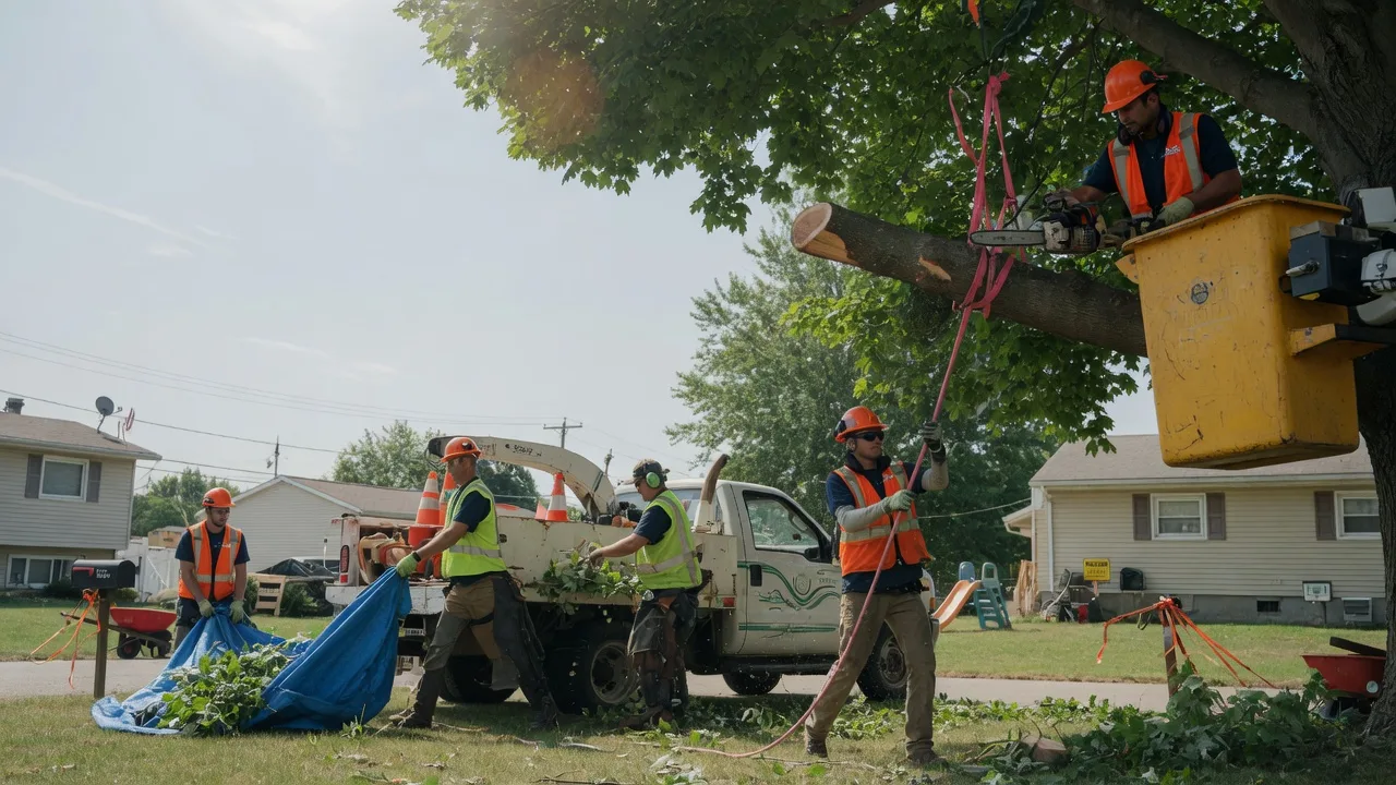 Tree Care in Biscoe, AR near me